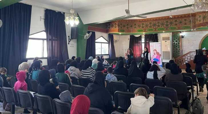نشاط توعوي صحي للأمهات في الشعيتية ومالكية الساحل بالشراكة مع منظمة العمل ضد الجوع