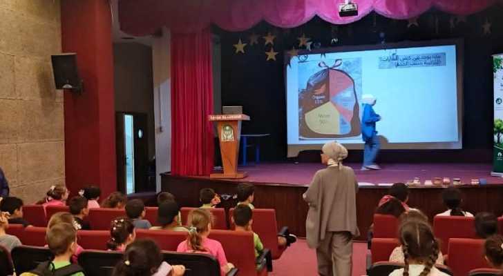 اتحاد بلديات الفيحاء ينفذ نشاطًا توعويًا لتعزيز الوعي البيئي لدى الأطفال