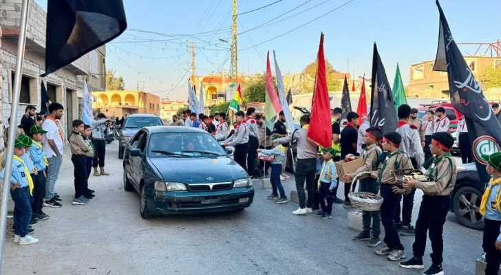 بلدية شقرا ودوبيه تنظم مضيفًا لخدمة المارة في ذكرى أربعينية الإمام الحسين