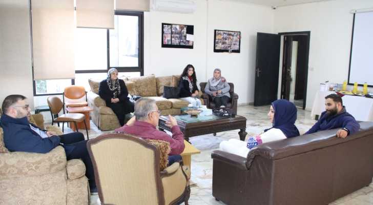 خطة تعاون مشتركة بين بلدية الغبيري ودار العطاء للمسنين  