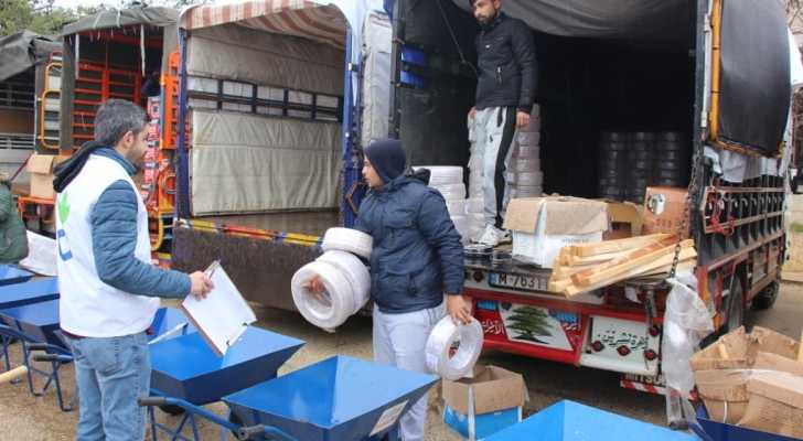 مبادرة لدعم صمود المزارعين في الخيام بمستلزمات زراعية أساسية