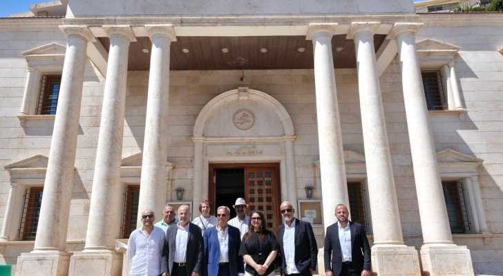 بلدية بشري تستقبل رئيسة بلدية كامبرلاند الأسترالية لبحث التعاون وتبادل الخبرات