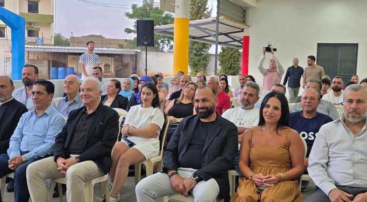 بلدية دده تدشّن أكبر جدارية في لبنان بالتعاون مع الجامعة اللبنانية