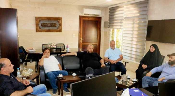 بلدية دورس تؤكد دعمها للمؤسسات التربوية خلال زيارة إلى ثانوية