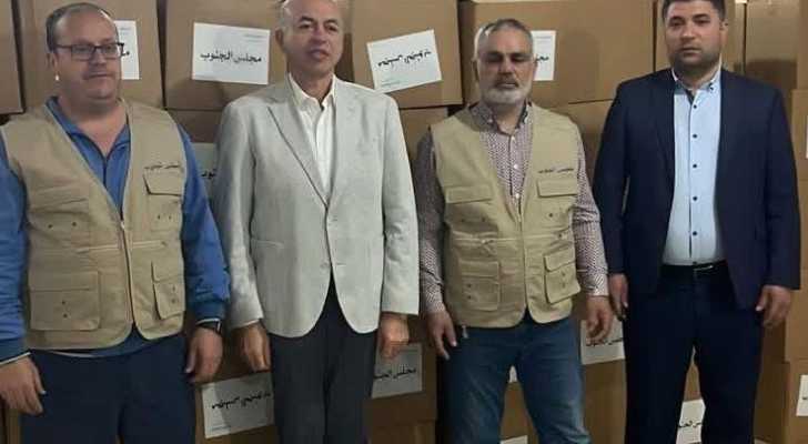 اتحاد بلديات المنية يتسلّم من مجلس الجنوب ألف حصة غذائية للنازحين خارج مراكز الإيواء