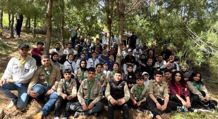 بلدية المنية تنظم نشاطًا بيئيًا في محمية النبي يوشع بمناسبة يوم الأرض العالمي