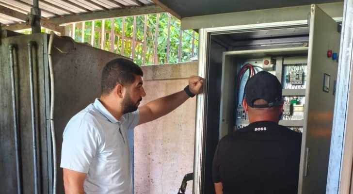 بلدية برج الشمالي تعيد تشغيل شبكات الكهرباء والإنترنت بعد الأضرار الأخيرة