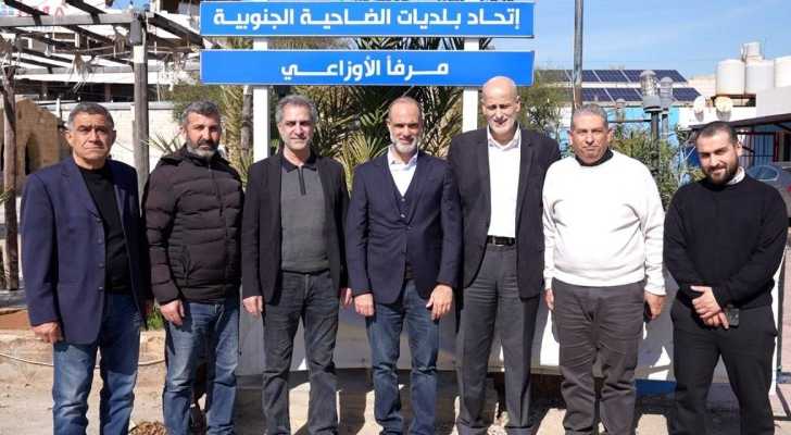 وزير الأشغال العامة والنقل يزور الضاحية الجنوبية ويطّلع على مشاريع التنمية والبنية التحتية