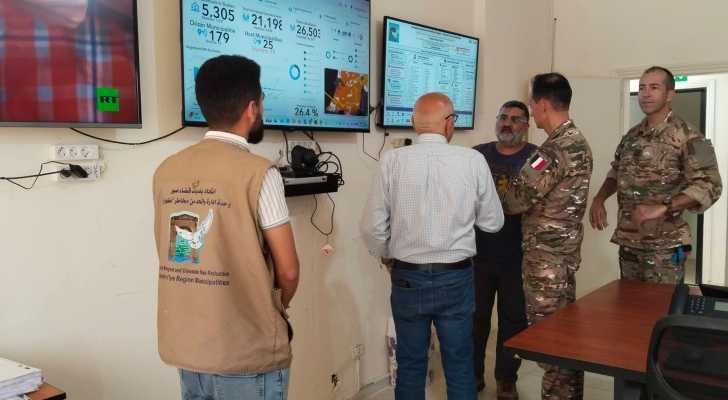 اتحاد بلديات قضاء صور يطلع قائد الكتيبة الفرنسية في