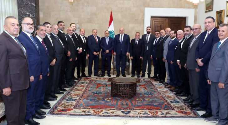 اتحادا بلديات الضنية والجرد يعرضان مطالب إنمائية على رئيس الجمهورية