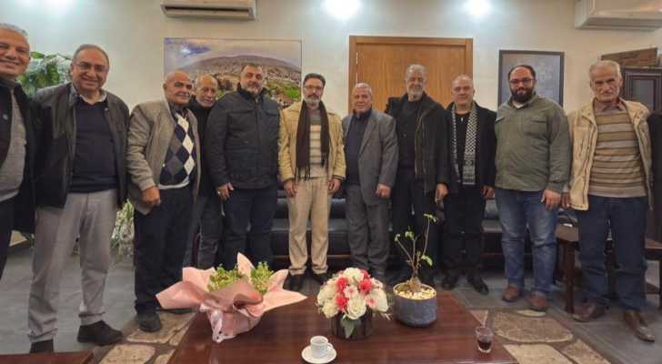 وفد من رابطة مخاتير قضاء بعلبك يزور رئيس بلدية بعلبك