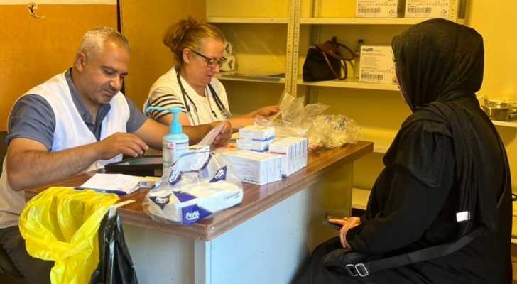 بلدية جبشيت تنفّذ يومًا صحيًا مجانيًا بالتعاون مع منظمة «أطباء بلا حدود»