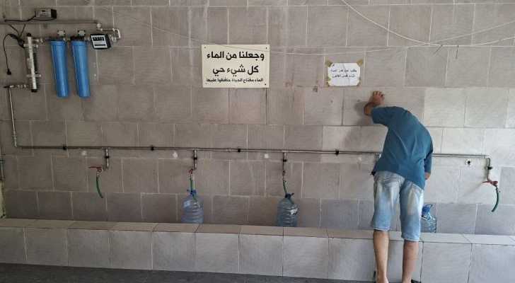 بلدية ديركيفا: صيانة وحدة تنقية مياه الشرب أُنجزت منذ الأيام الأولى للعودة