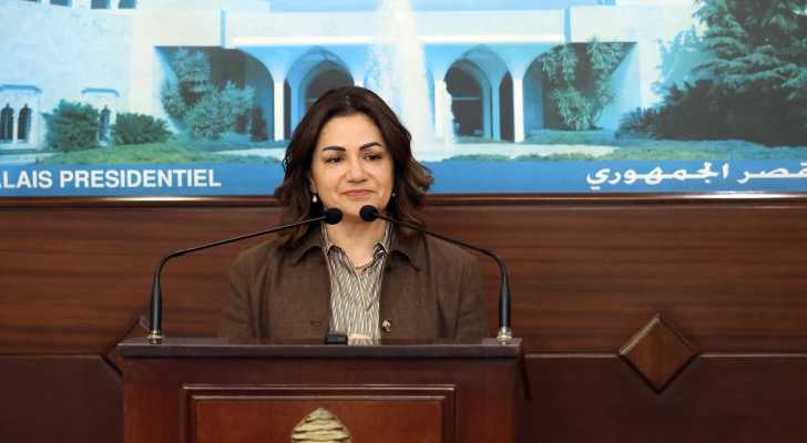 وزيرة الشؤون الاجتماعية: 816 ألف نازح مسجّل و36 مركزًا للإيواء في الشمال