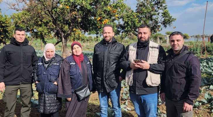 بلدية طرابلس تشرف على جرف أراضٍ زراعية سُقيت بمياه الصرف الصحي الملوّثة