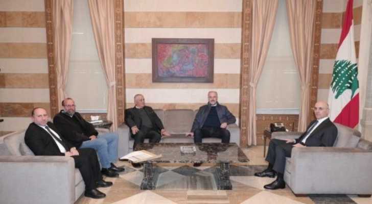 وزير الداخلية يلتقي النائب بلال عبدالله والنائب ميشال المر ويعقد اجتماعاً مع المحافظين