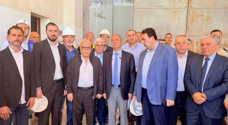 وزير الطاقة يتفقد منشأة نهر البارد الكهرومائية بحضور اتحاد بلديات جرد القيطع وخطة لإعادة تأهيلها