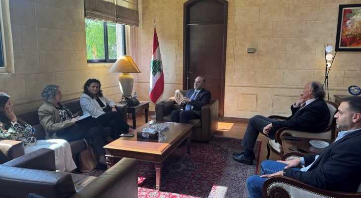 مجلس الإنماء والإعمار يبحث مع البنك الدولي مشاريع النفايات والصرف الصحي