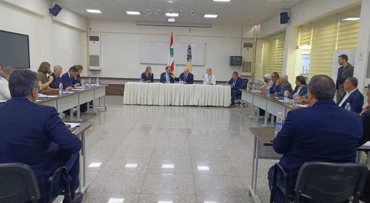 اتحاد بلديات جبل عامل يشارك في اجتماع لبحث احتياجات بلدات الجنوب