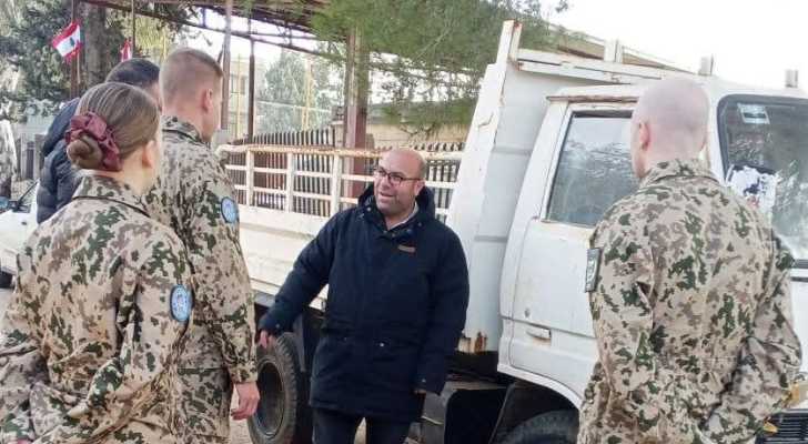 زيارة وفد من اليونيفيل لبلدية عدشيت