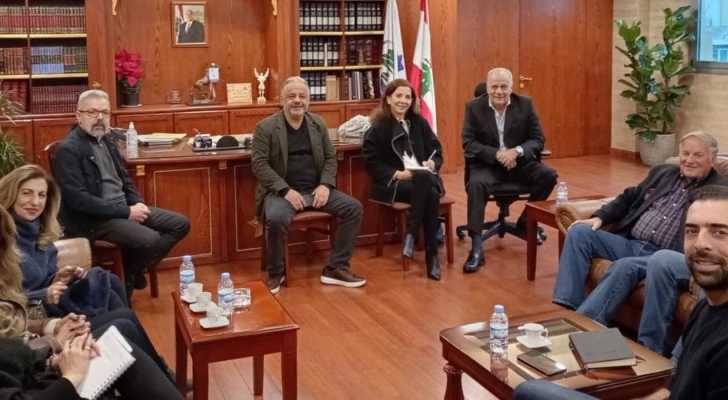 بلدية الجديدة - البوشرية - السد تبحث حلول مستدامة لإدارة النفايات الصلبة