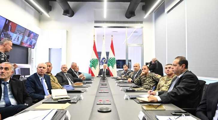 وزير الداخلية يترأس اجتماع مجلس الأمن الداخلي لبحث الأوضاع الأمنية والنزوح
