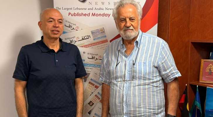 رئيس اتحاد بلديات المنية يعرض إنجازات العمل البلدي ومشاريع التطوير في المدينة