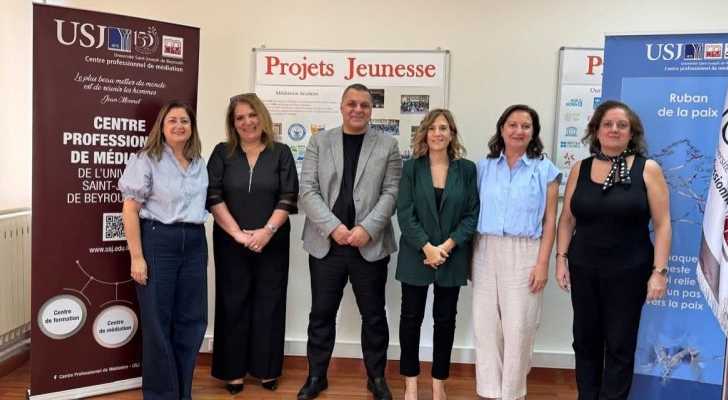 اتحاد بلديات الجومة يعزّز التعاون مع مركز الوساطة في جامعة القديس يوسف
