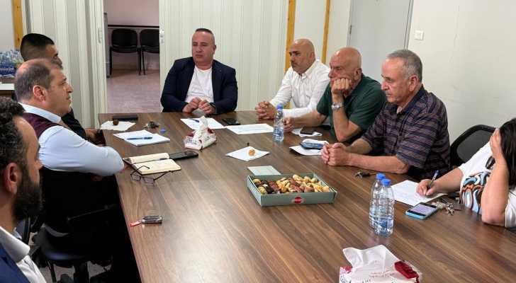 لقاء تنسيقي في اتحاد بلديات دير الأحمر لبحث أولويات التنمية ودعم الاقتصاد المحلي