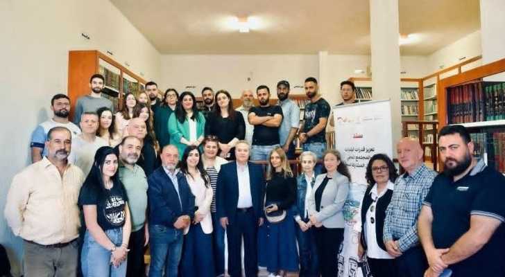 بلدية كفرعقا تطلق المرحلة الأولى من مشروع 