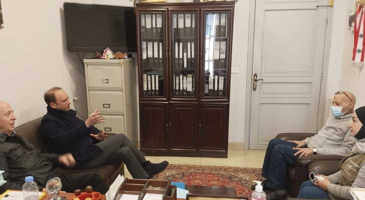 المحافظ بشير خضر يتفقد الإدارات في بعلبك الهرمل: استمرار العمل رغم التحديات وتقدير لجهود المتطوعين