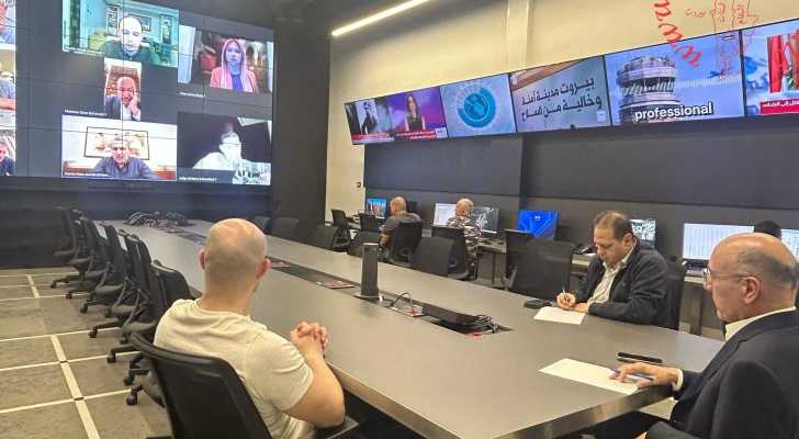 الحجار عقد اجتماعًا مع المحافظين وطلب رفع الجهوزية مواكبةً لوقف إطلاق النار