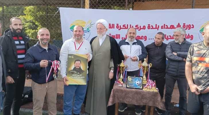 بلدية مركبا تفتتح دورة شهداء مركبا بمهرجان كروي مميّز