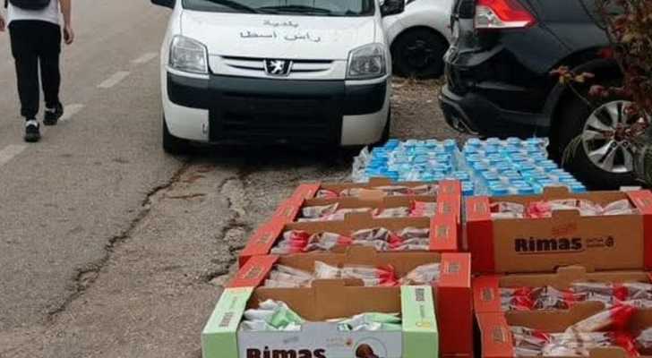 بلدية راس أسطا تستقبل المشاركين في المسيرة الإيمانية إلى عنايا تأكيدًا على العيش المشترك