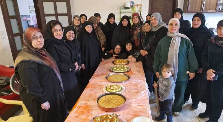بلدية حولا واتحاد بلديات جبل عامل ينظمان ورشة تدريبية في صناعة الحلويات لتمكين المرأة
