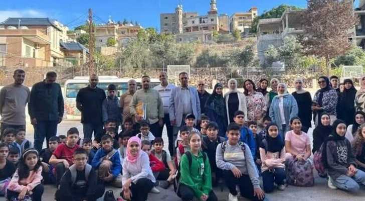بلدية كفرتبنيت تواكب انطلاق التعليم الحضوري لطلاب مدرستها الرسمية في زفتا