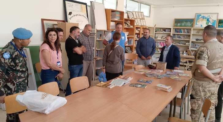 مشروع تجهيز المدارس الرسمية في قرى الحافة بدعم من اتحاد بلديات جبل عامل واليونيفل