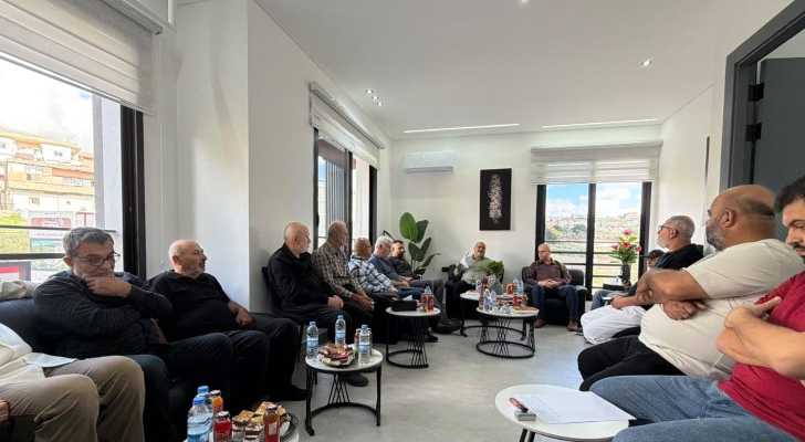 بلدية رشاف تبحث مع مسؤول قطاع قانا أوضاع النازحين والمقيمين