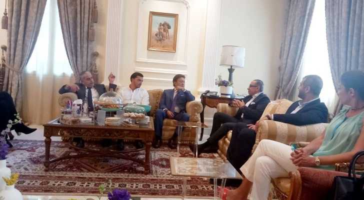 رئيس بلدية عرمون يبحث مع السفير المصري ملفات إنمائية ويطرح استكمال تأهيل