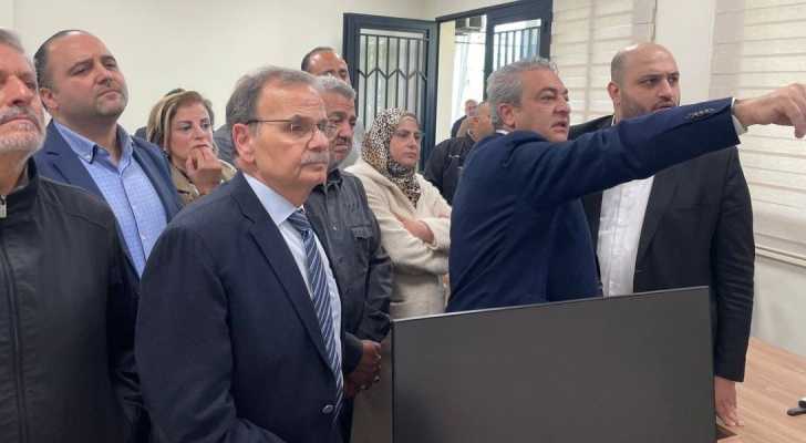 وزير الصحة من بلدية صيدا: إشادة بإدارة الإغاثة وتأكيد تعزيز التغطية الصحية للنازحين