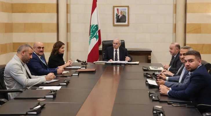 مجلس الإنماء والإعمار يتابع مشاريع تأهيل البنى التحتية وإعادة الإعمار في المناطق المتضرّرة
