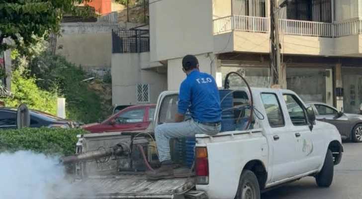 الحازمية تطلق حملة رش لمكافحة الحشرات مع اقتراب الصيف