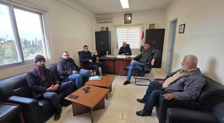 لقاء تشاوري في مصلحة زراعة عكّار مع مربي المواشي لبحث تحديات القطاع وسبل دعمه