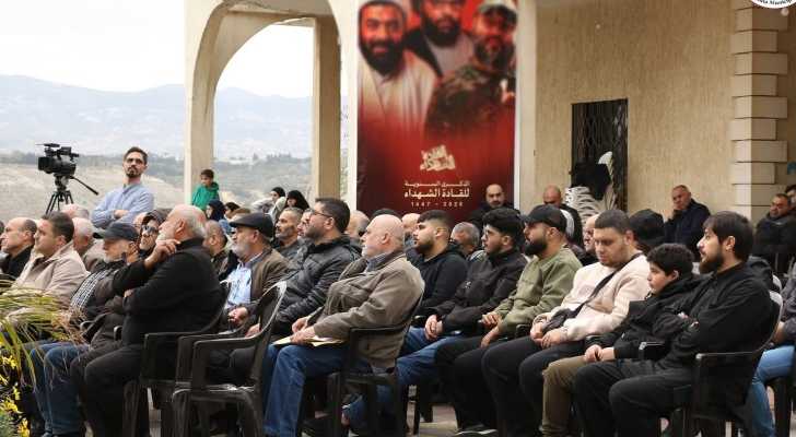 بلدية تفاحتا تشارك في إحياء ذكرى الشهداء القادة عند نصب السيد عباس الموسوي