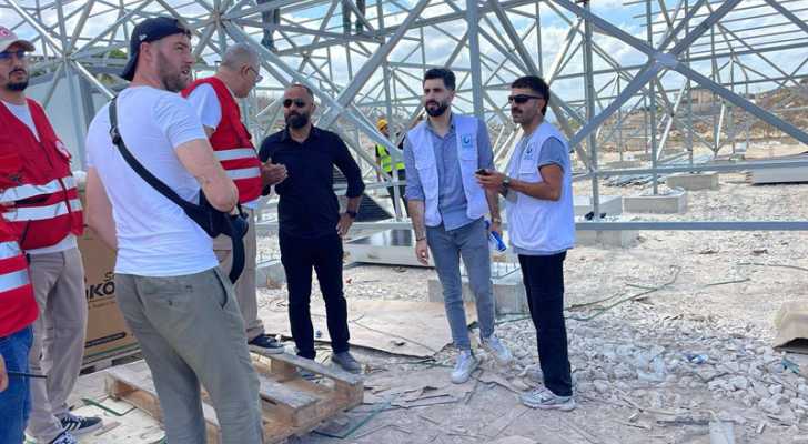 بلدية معروب تناقش الاجراءات الأخيرة لافتتاح مشروع الطاقة المخصص لمحطة المياه