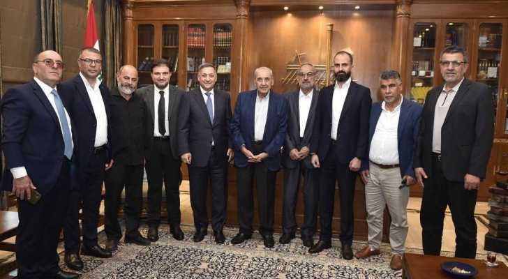 بلدية مدينة النبطية: إعادة فتح الدوائر الرسمية وتأهيل البنى التحتية في صلب المباحثات مع الرئيس بري