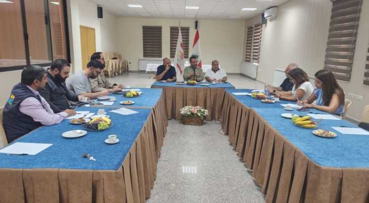 اجتماع في إتحاد بلديات بعلبك للبحث بمشاكل المياه وإمكانية تسلم بلدية دورس الجباية