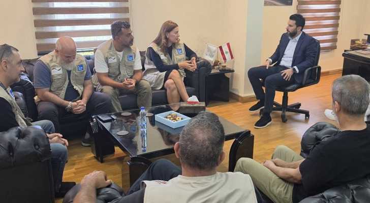 بلدية صيدا تبحث مع «arche noVa» و«نبع» التعاون في الاستجابة للطوارئ