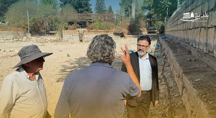 رئيس بلدية بعلبك يُشرف على أعمال الصيانة لفرق لجنة الأشغال