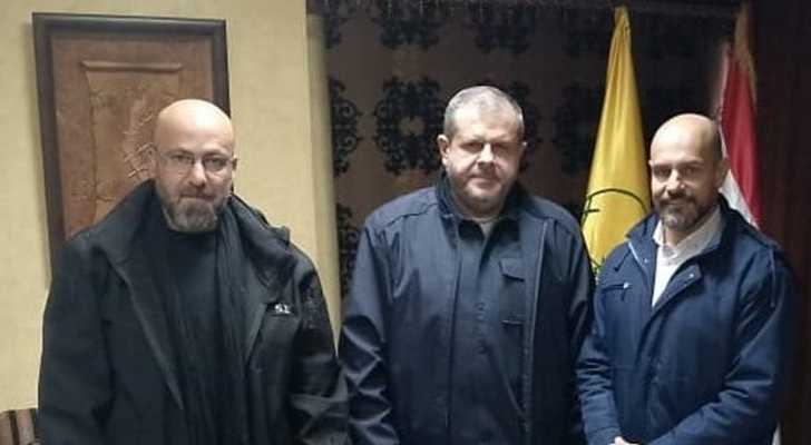 بحث تحضيرات المهرجان الميلادي بين حزب الله وبلدية صيدا